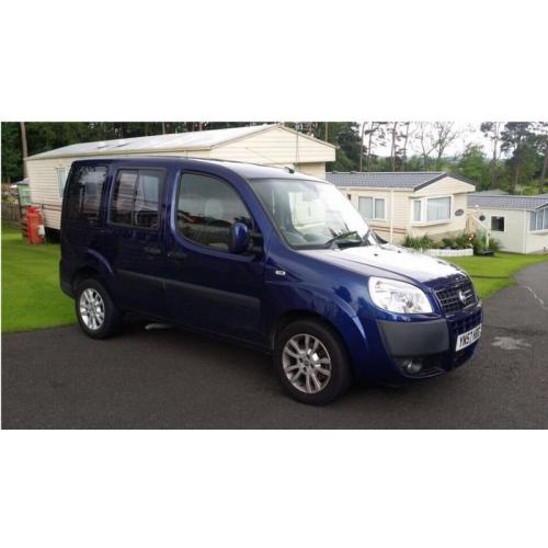 Fiat Dablo Dynamic Multi Jet Diesel