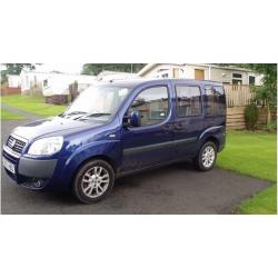 Fiat Dablo Dynamic Multi Jet Diesel