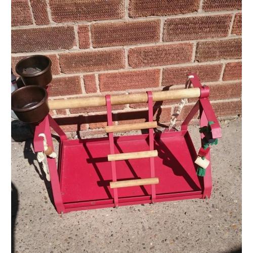 Parrot stand