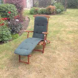 Teak Steamer For Sale Moving House - SOLD