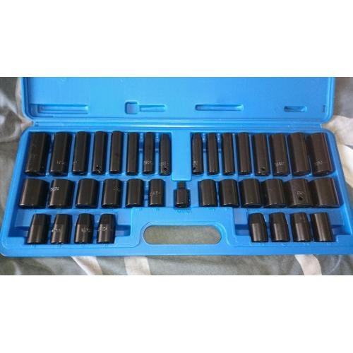 Hyperion 38 Piece Impact Socket Set