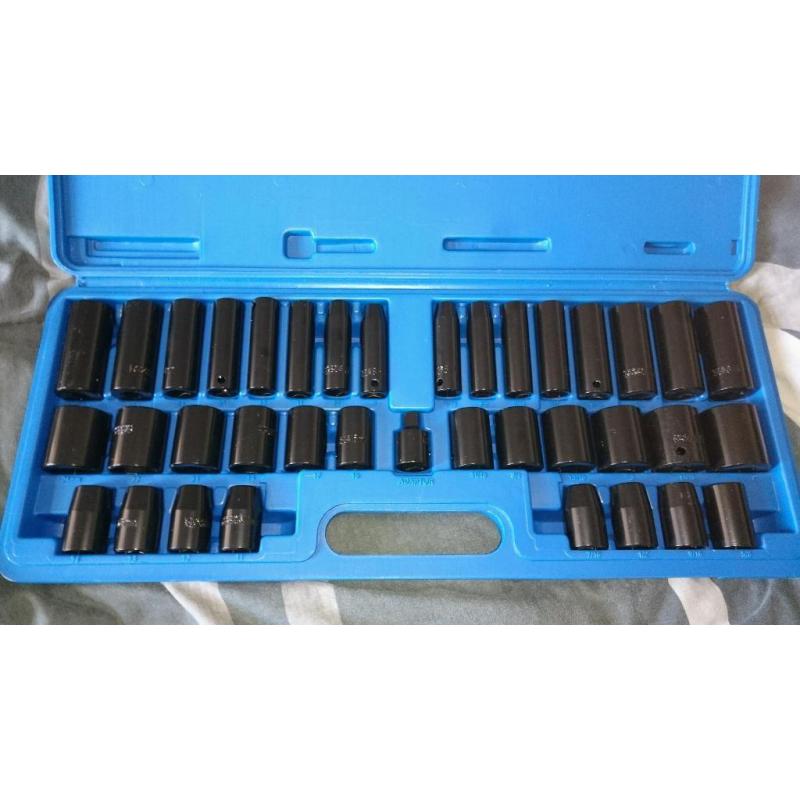 Hyperion 38 Piece Impact Socket Set