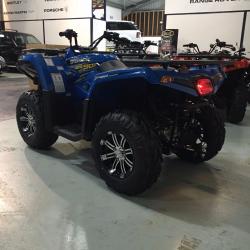 New ROAD LEGAL QUAD BIKE - QUADZILLA 450S - Blue - 12 Months Warranty