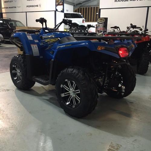 New ROAD LEGAL QUAD BIKE - QUADZILLA 450S - Blue - 12 Months Warranty