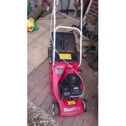 Mountfeild petrol mower