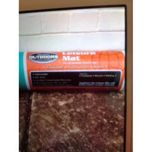 Camping leisure mat