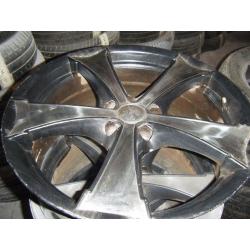 CHEAP ALLOY WHEELS FORD 5 STUD AND NISSAN SKYLINE MAZDA ALLOYS BOTH 18 INCH