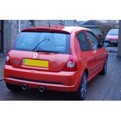 K-Tec Super Sports Exhaust System for Clio 182