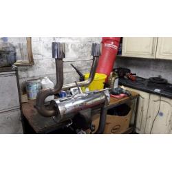 K-Tec Super Sports Exhaust System for Clio 182