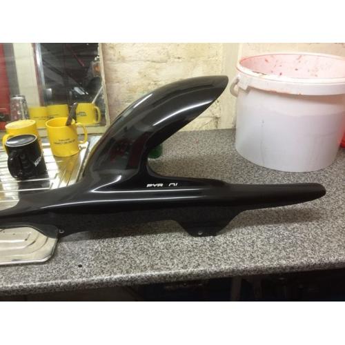 Pyramid hugger for Honda cbr600 fx