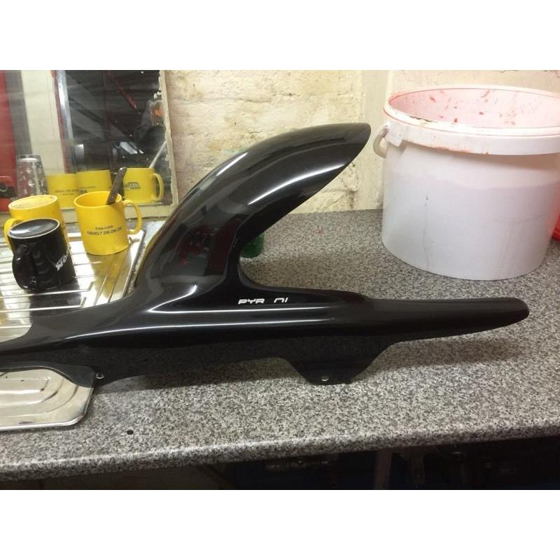 Pyramid hugger for Honda cbr600 fx