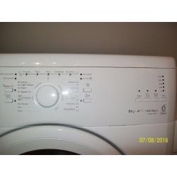 Whirlpool 6Kg 1400 rpm spin 6th sense washing machine, very good condition, reliable machine