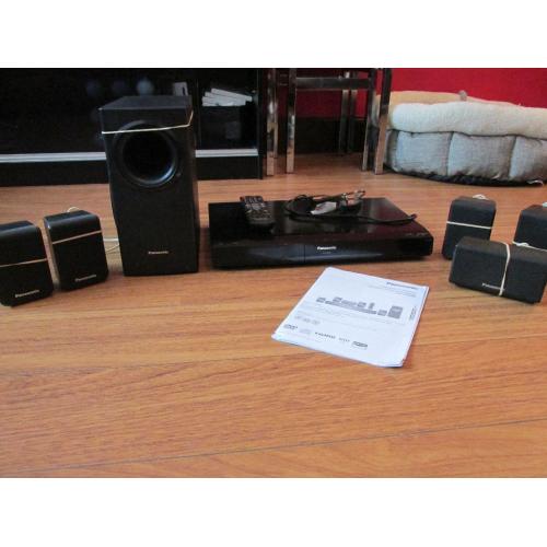 Panasonic DVD Home Theatre Sound System Model SC-PT480 (with iPod dock)