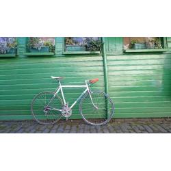 Benotto road city bike hybrid - beautiful retro 1982