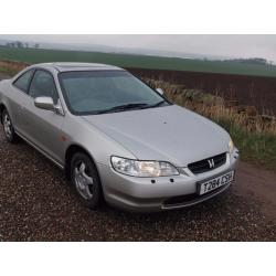 A classic honda accord coupe