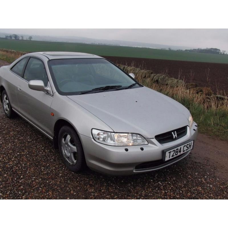 A classic honda accord coupe