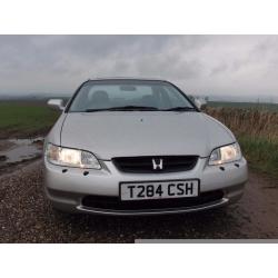 A classic honda accord coupe