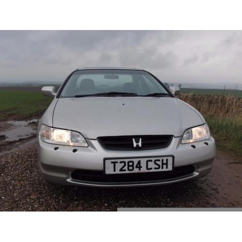 A classic honda accord coupe