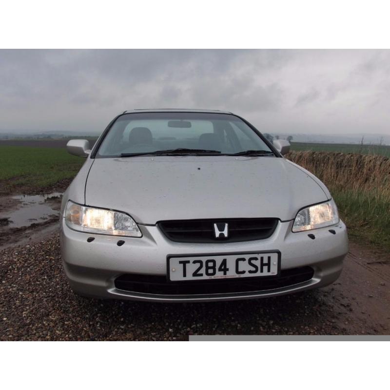 A classic honda accord coupe