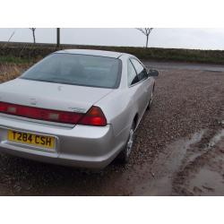 A classic honda accord coupe