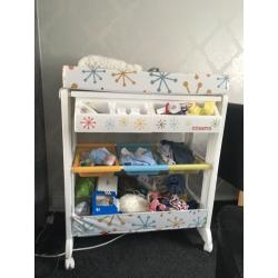 New range cossatto changing unit with brand new mat
