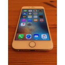 White/gold iPhone 6 (unlocked, free delivery, more phones available)