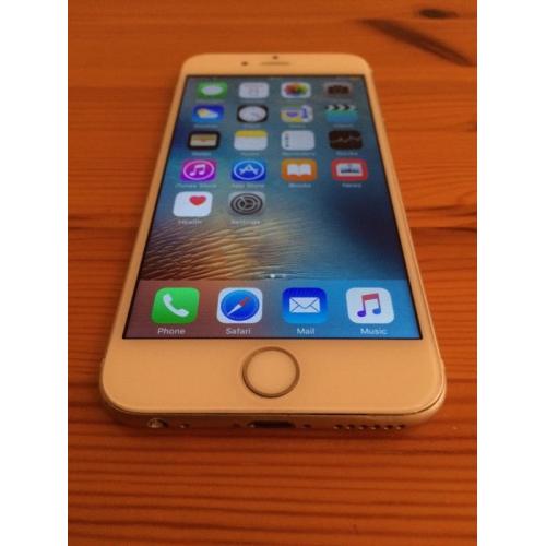 White/gold iPhone 6 (unlocked, free delivery, more phones available)