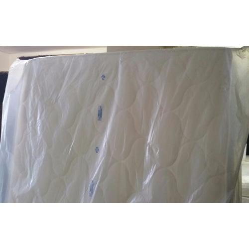 New Silentnight King Size Divan Base with 2 Drawers & Mattress. Memory Foam by Airsprung Beds