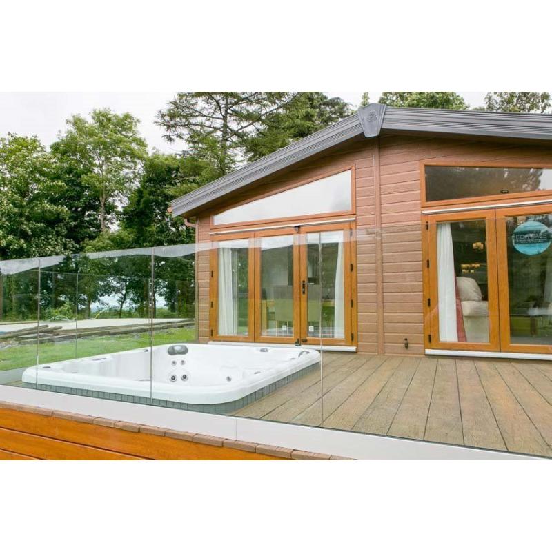 Stunning Lodge Holiday Home For Sale North Wales Holiday Park