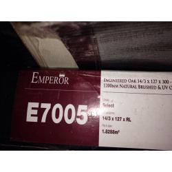 Engineered Oak Wood Floor - 3 Packs