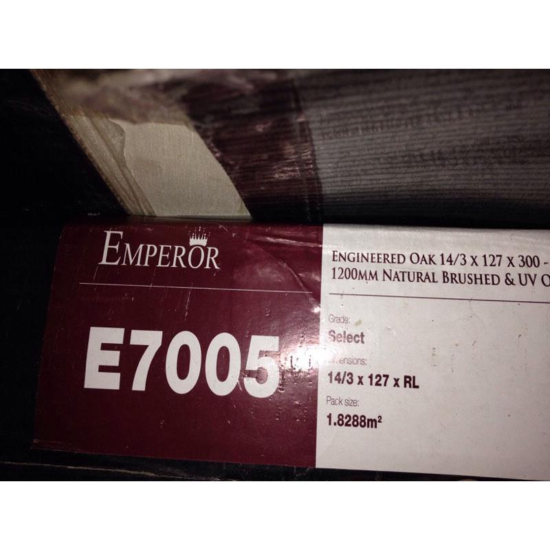 Engineered Oak Wood Floor - 3 Packs