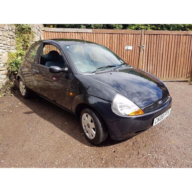 2008 FORD KA *LOW MILES* IDEAL FIRST CAR CHEAP ON FUEL TAX AND INSURANCE