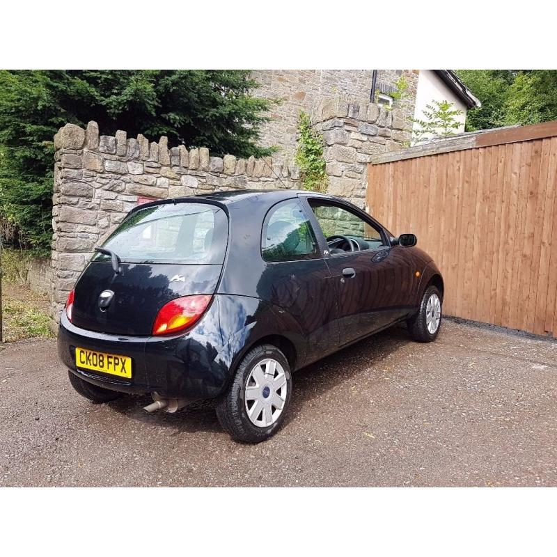 2008 FORD KA *LOW MILES* IDEAL FIRST CAR CHEAP ON FUEL TAX AND INSURANCE