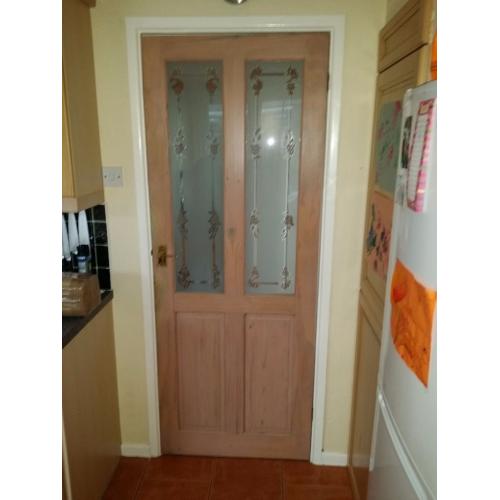 2 internal doors