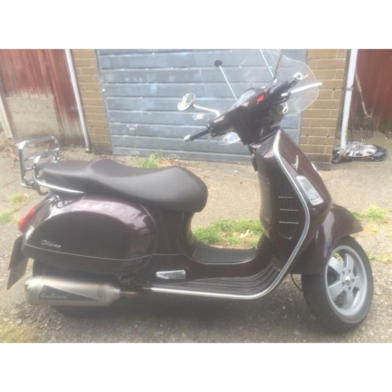 Vespa GTS 125cc