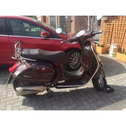Vespa GTS 125cc