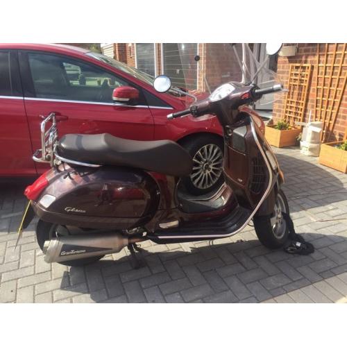 Vespa GTS 125cc