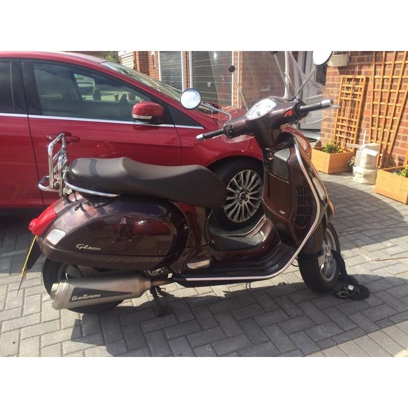 Vespa GTS 125cc