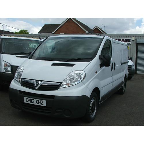 Vauxhall Vivaro 2.0CDTi ( 115ps ) ( EU V ) 2012MY 2900 LWB White Diesel Van
