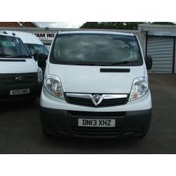 Vauxhall Vivaro 2.0CDTi ( 115ps ) ( EU V ) 2012MY 2900 LWB White Diesel Van