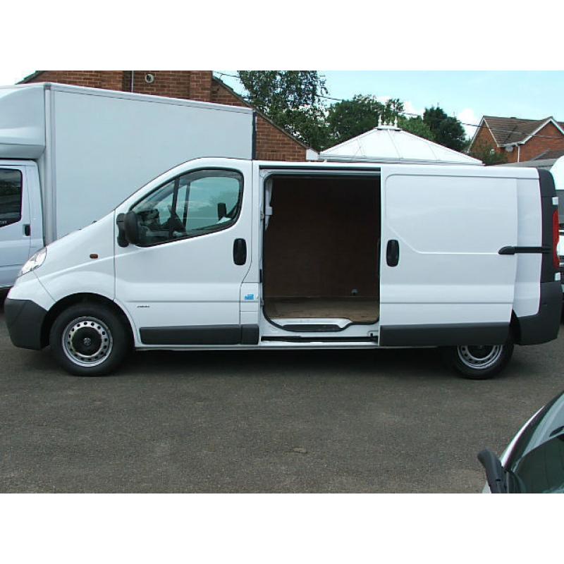 Vauxhall Vivaro 2.0CDTi ( 115ps ) ( EU V ) 2012MY 2900 LWB White Diesel Van