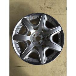 Bentley 20" Mulliner Split Rim 7 Spoke Wheel