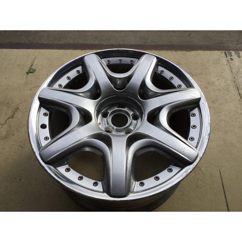 Bentley 20" Mulliner Split Rim 7 Spoke Wheel