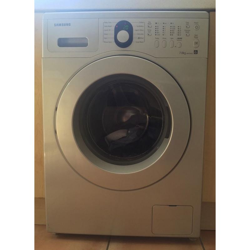 Samsung 7kg AIR Refresh Washing Machine, Silver
