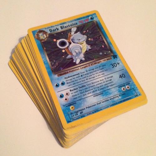 POKEMON Team Rocket Pokemon cards