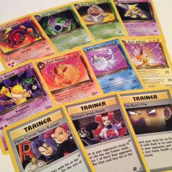 POKEMON Team Rocket Pokemon cards