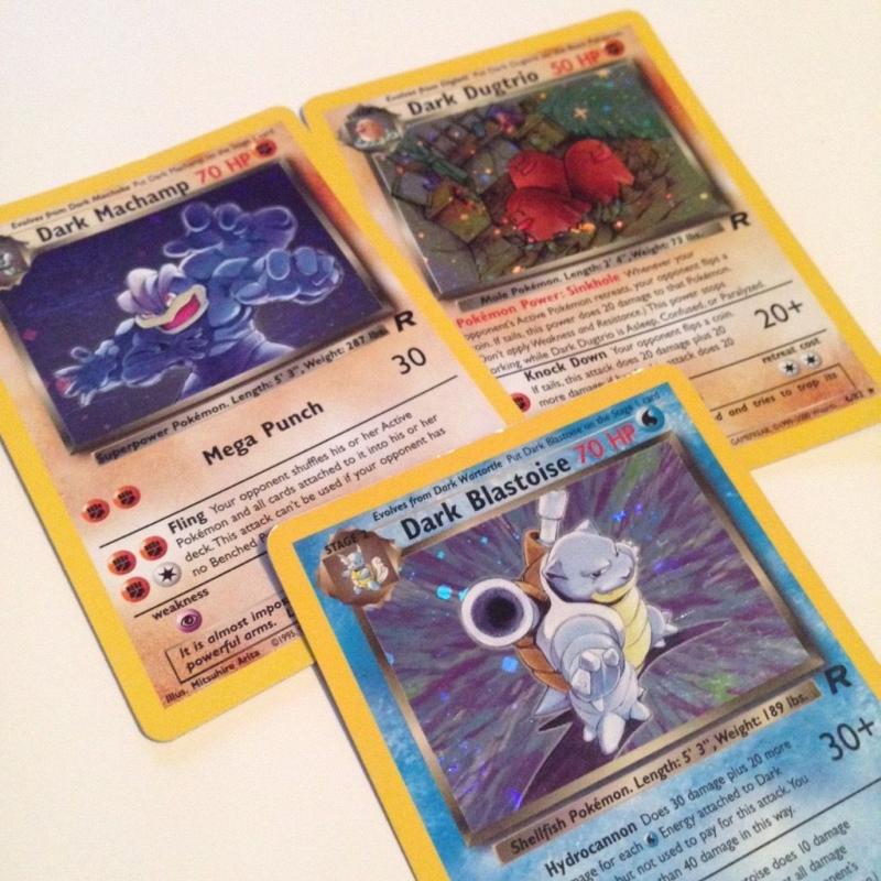 POKEMON Team Rocket Pokemon cards