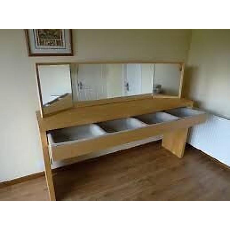 IKEA Malm style bedroom furniture
