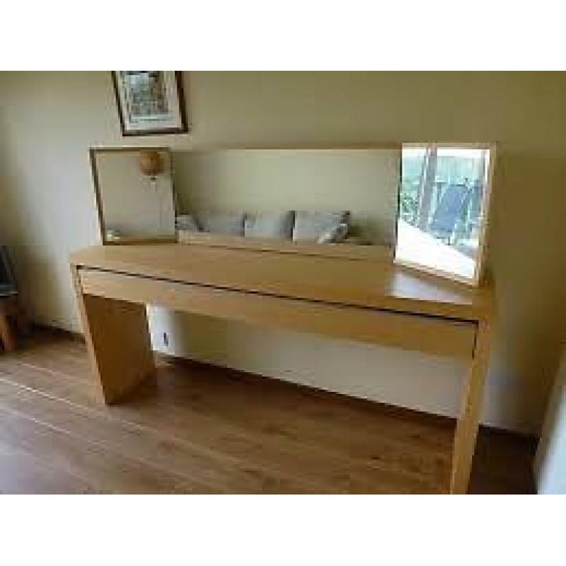 IKEA Malm style bedroom furniture