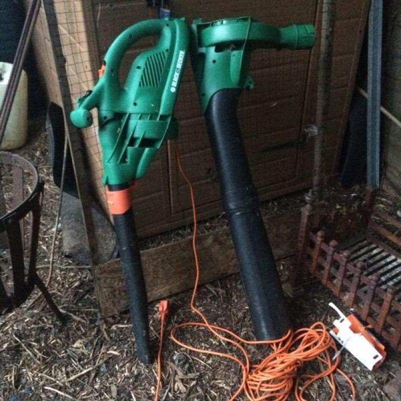 Black & Decker leaf blower